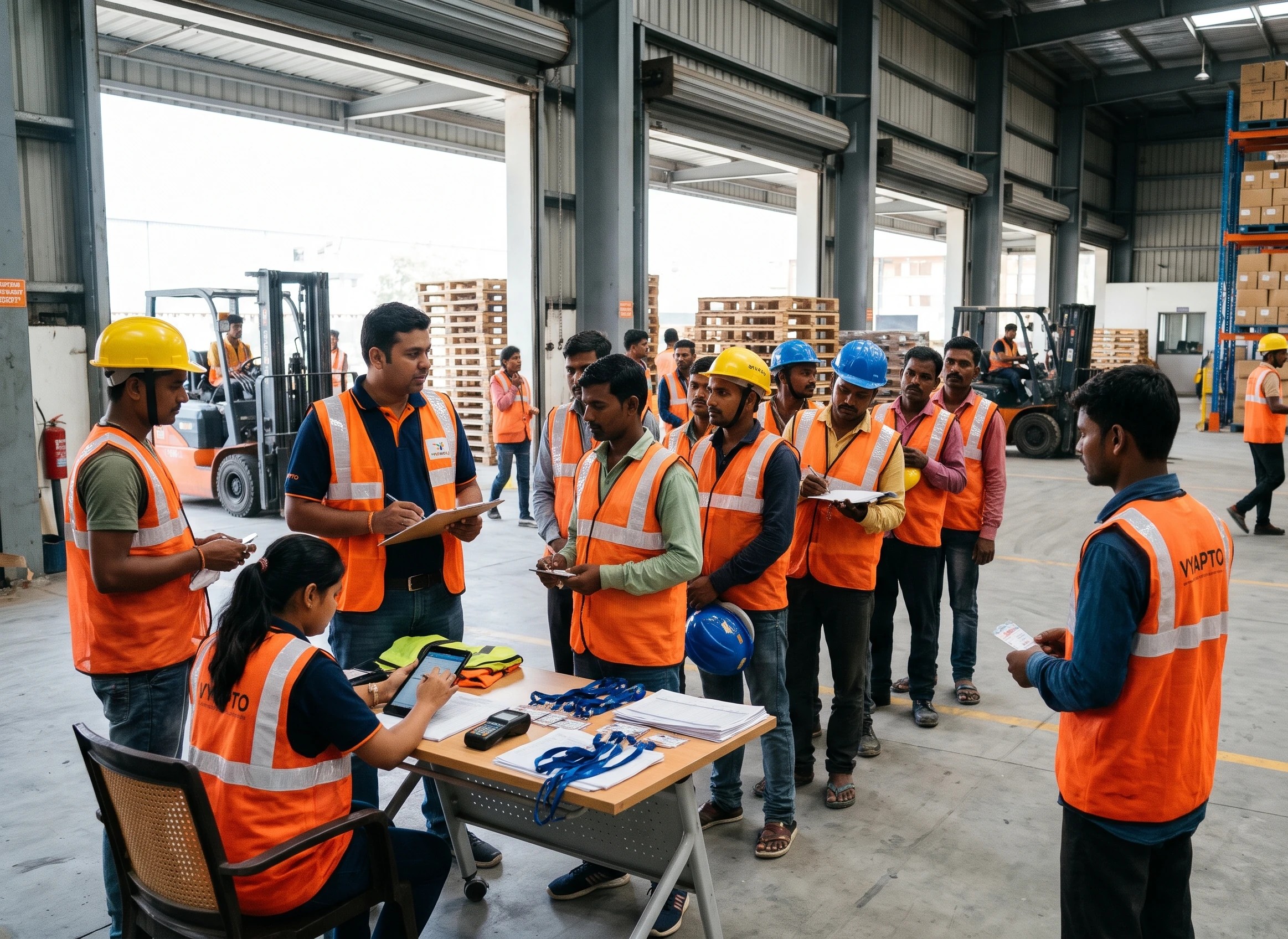Workforce That Shows Up