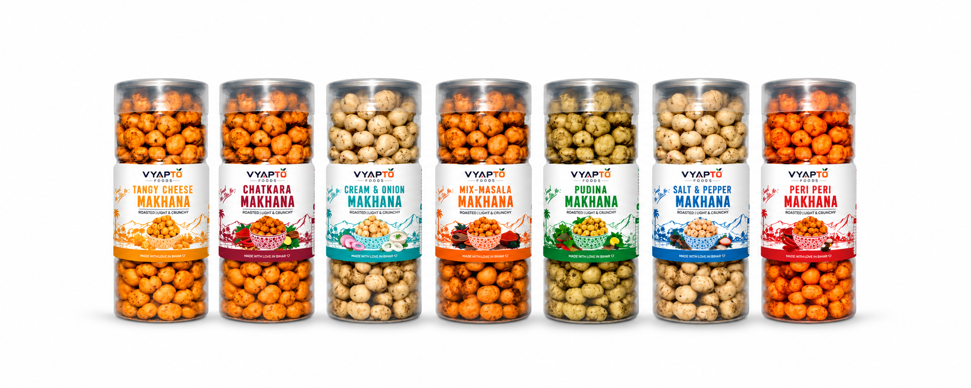 Makhana Premium Jars