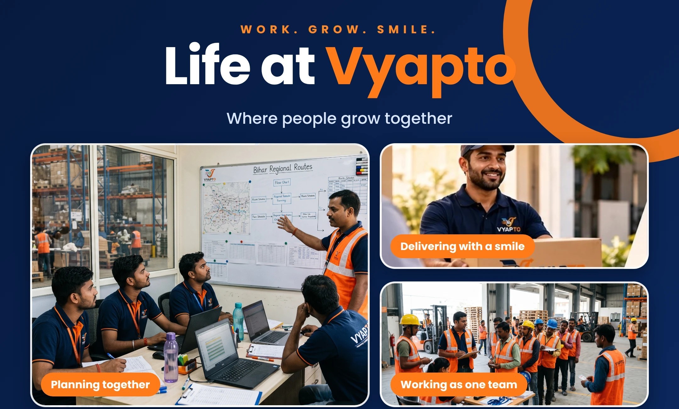 Life at Vyapto