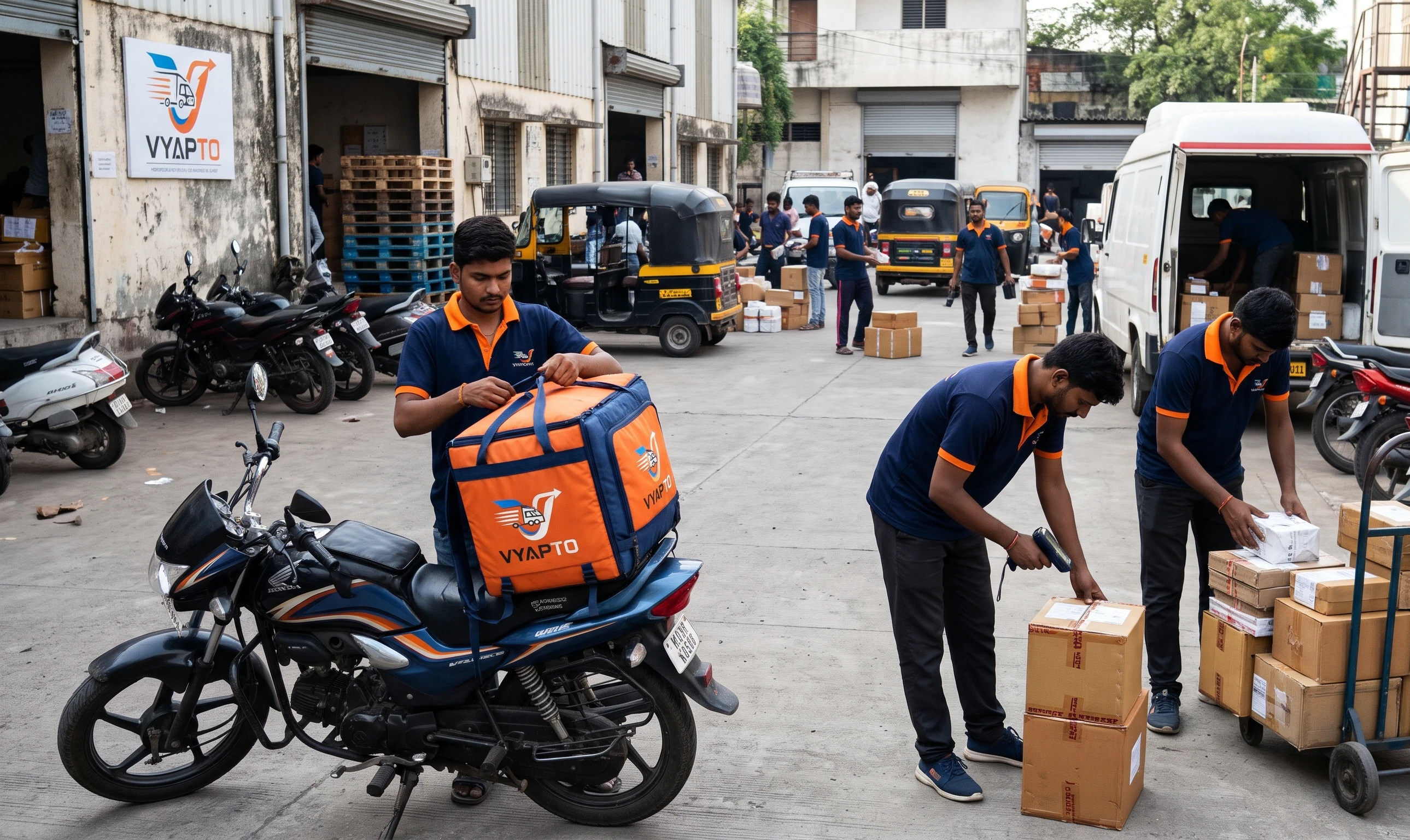 E-Commerce Hub & Last-Mile Operations